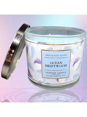 OCEAN DRIFTWOOD 3-WICK CANDLE BY BATH AND BODY WORKS